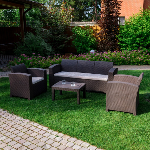 Комплект мебели Royal Family LANA LUX M коричневый